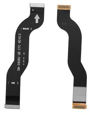 Flex Samsung S926 S24 Plus pagrindinės plokštės laidas (SUB CTC LCD) originalus (service pack)