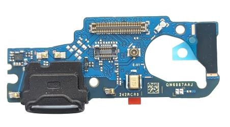 Flex Samsung M556 M55 5G įkrovimo lizdui, mikrofonui originalus (service pack)