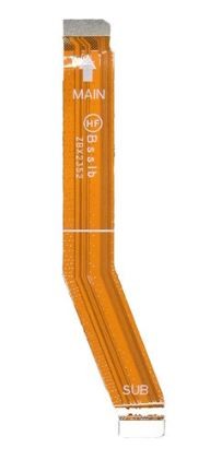 Flex Samsung M556 M55 5G pagrindinės plokštės laidas (SUB) originalus (service pack)
