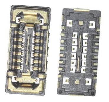 Samsung A556/F700/F707/F711/F731/F916/F926/F936/F946/F956/G980/G985/G986/G990/G991/G996/G998/N980/N981/N985/N986/S711/S721/S901/S906/S908/S911/S916/S918/S921/S926/S928/X610/X616 разъём платы BTB socket 2x6pin 3710-004412 (service pack)