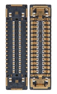 Samsung F711/F721/F731/F741/F916/F926/F946/F956/G980/G981/G985/G986/G988/G991/N980/N981/N985/N986/S711/S901/S906/S918/S921/S926/S928/ plokštės jungtis BTB lizdas 2x13pin 3710-004472 (service pack)