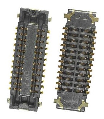 Samsung A047/A155/A156/A165/A166/A176/G556/M156 plokštės jungtis BTB lizdas 2x12 pin 0.4mm 3710-004586 (service pack)