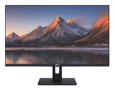 Monitorius DAHUA 27" 2560x1440 Quad HD LED plokščias
