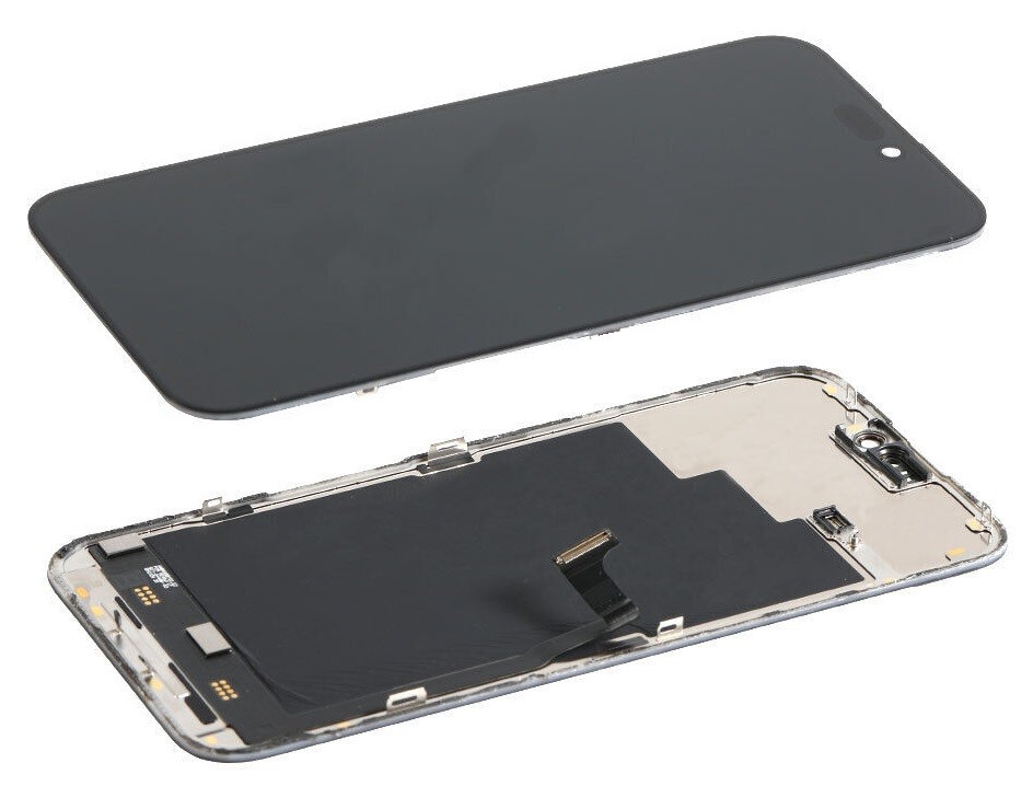 LCD screen for iPhone 15 Pro Max with touch screen INCELL 120Hz (Removable IC)
