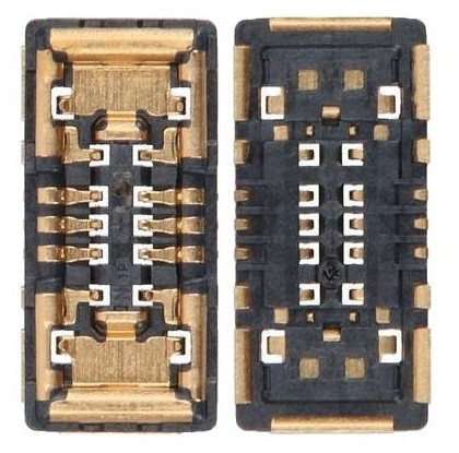Samsung F731/F741/F946/F956/L705/S901/S906/S908/S916/S918 plokštės jungtis BTB lizdas 2x3pin 3710-004566 (service pack)