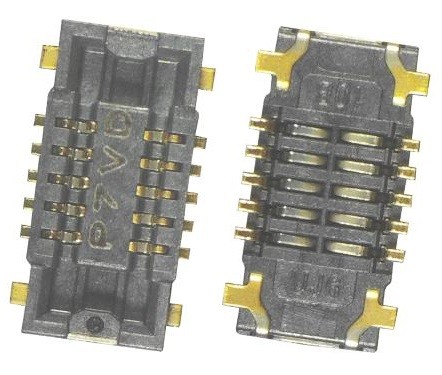 Samsung A155/A156/A165/A166/A176/A256/G556/G900/G920/G925/M156/M356/M546/N910/P610/P613/P615/P620/P625/T700/T705/T710/T715/T719/T733/T736/T805/T810/T813/T815/T819/T860/T865/T970/X900/X906/X920/X926 разъём платы BTB socket 2x17pin (сервисный пак)