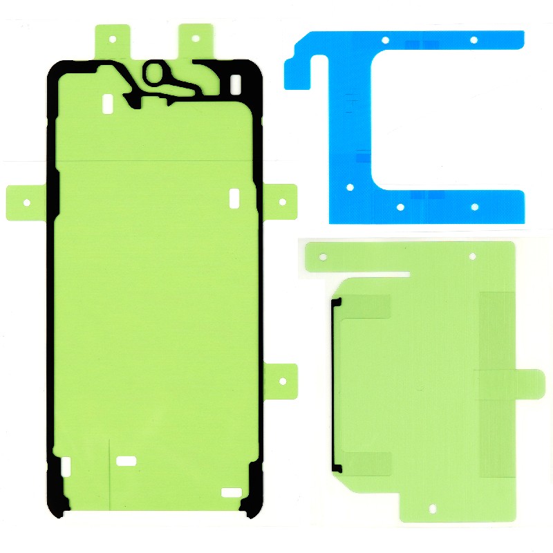 Lipdukų rinkinys LCD ekranui Samsung S926 S24 Plus originalus (techninės priežiūros paketas)