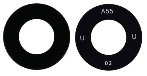 Samsung A356 A35 5G/A556 A55 5G lens for camera Black (lens Ultra Wide) 1pcs (service pack)
