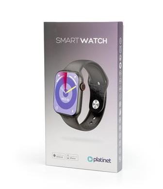 Išmanusis laikrodis Platinet (PSMART29B) (Bluetooth 5.1, NFC, skambučių ver.)
