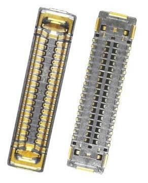 Samsung F711/F721/F731/F916/F936/F946/G998/N985/N986/S901/S906/S908/S911/S916/S918/S921/S926/S928 plokštės jungtis BTB lizdas 2x17pin 3710-004345 (service pack)