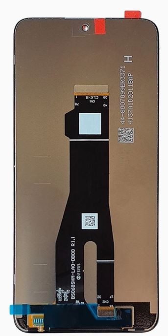 LCD ekranas Huawei Honor X7B su lietimo ekranu juodas ORG