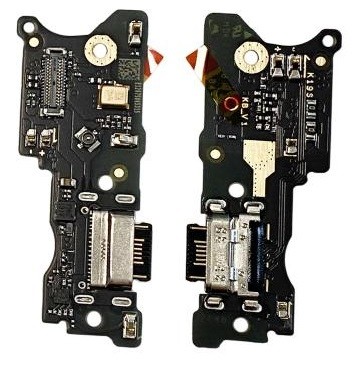 Flex Xiaomi Redmi 10 2022 with charging connector and microphone original (service pack)