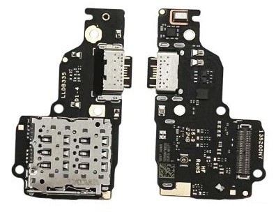 Flex Xiaomi Redmi Note 13 4G su įkrovimo jungtimi ir mikrofonu, SIM kortelės kontaktu originalus (service pack)