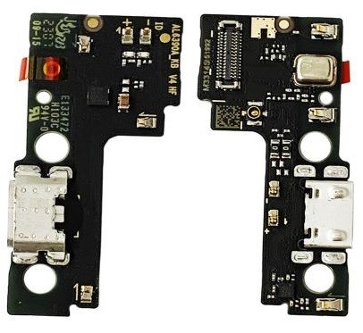 Flex Xiaomi Redmi 12C with charging connector and microphone original (service pack)