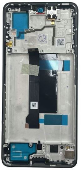 LCD экран Xiaomi Redmi Note 13 Pro 5G с тачскрином с рамкой Olive Green (для Poco X6 5G) Оригинал (сервисная упаковка)