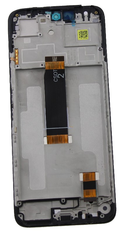 LCD экран Xiaomi Redmi 13 4G/5G/Poco M6 4G с тачскрином с рамкой Ice Blue Оригинал (сервисная упаковка)