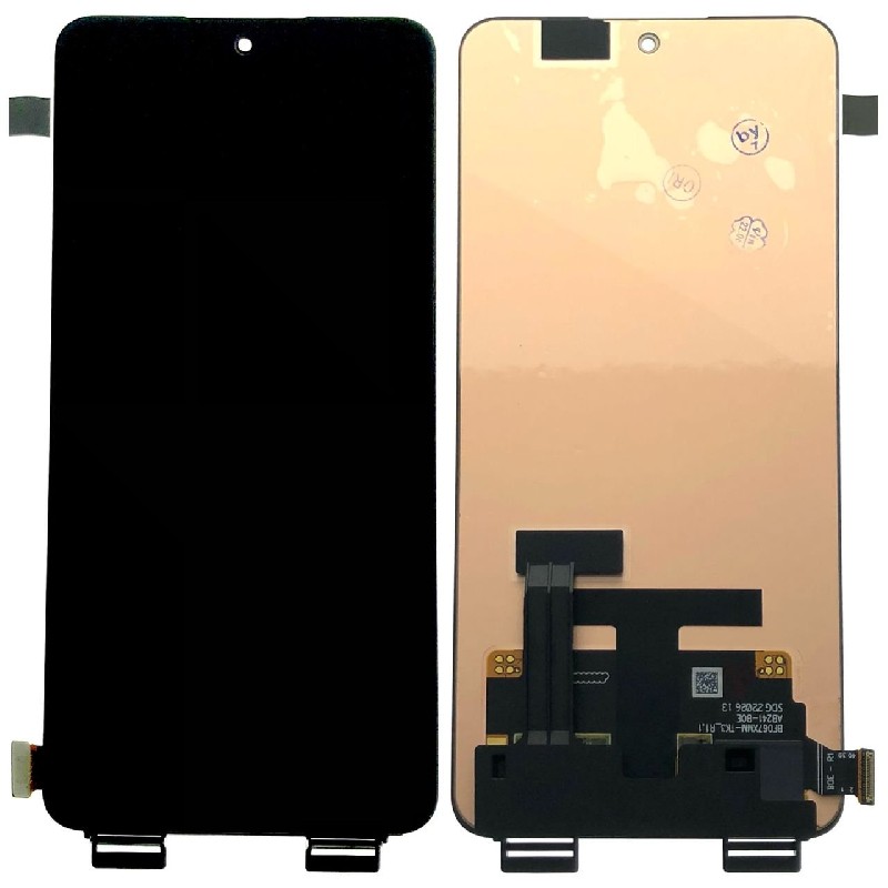 LCD экран Oppo Reno8 Pro Realme GT2 GT NEO 3T 5G с тачскрином чёрный Оригинал