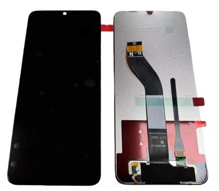 LCD ekranas Xiaomi Redmi 14C 4G/Poco C75 su jutikliniu ekranu juodas ORG