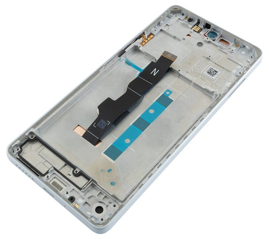 LCD экран Xiaomi Redmi Note 13 5G с тачскрином с рамкой Ocean Teal Оригинал (сервисная упаковка)