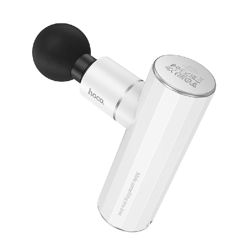 Hoco Massager Mini HP50 (25W; 2000mAh; 1600-3200rpm; 4 massage tips)