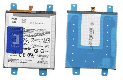 Akumuliatorius originalus Samsung S721 S24 FE 4700mAh EB-BS721ABE (service pack)