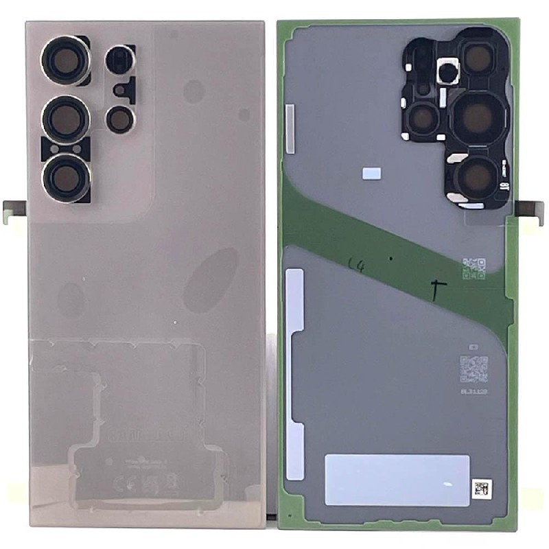 Galinis dangtelis Samsung S928 S24 Ultra titano pilkas originalus (service pack)