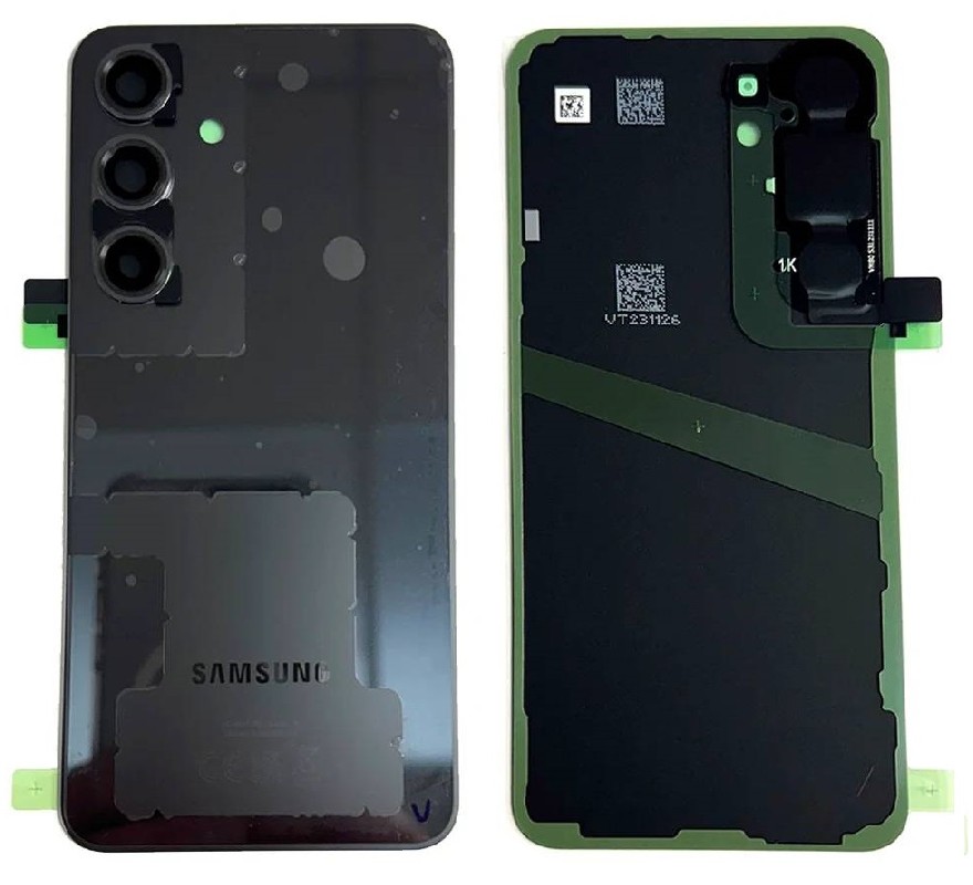 Задняя крышка для Samsung S921 S24 Onyx Black Оригинал (сервисная упаковка)
