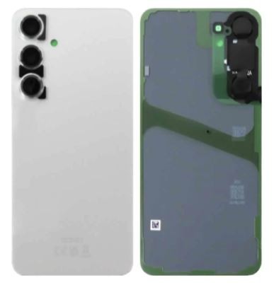 Задняя крышка для Samsung S926 S24 Plus Marble Grey Оригинал (сервисная упаковка)