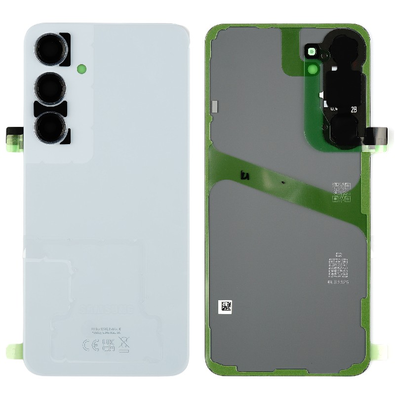 Galinis dangtelis Samsung S926 S24 Plus safyro mėlynas originalus (service pack)