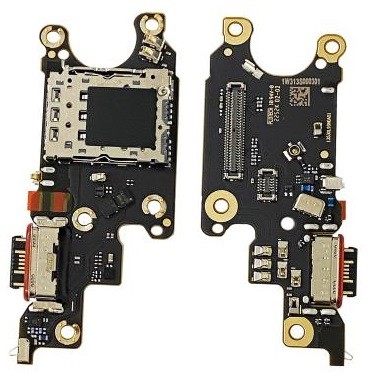 Flex Xiaomi 13 Lite su įkrovimo jungtimi ir mikrofonu, SIM kortelės kontaktu originalus (service pack)