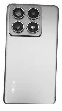 Back cover for Xiaomi 14T 5G Titan Grey original (service pack)