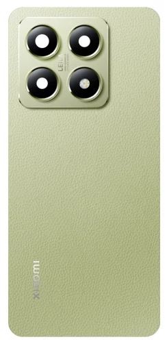 Back cover for Xiaomi 14T 5G Lemon Green original (service pack)
