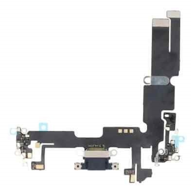 Шлейф для iPhone 14 Plus разъёма зарядки с микрофоном Midnight Оригинал