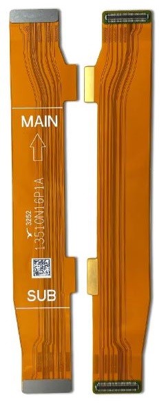 Flex Xiaomi Redmi Note 13 Pro 5G pagrindinės plokštės kabelis (SUB) ORG