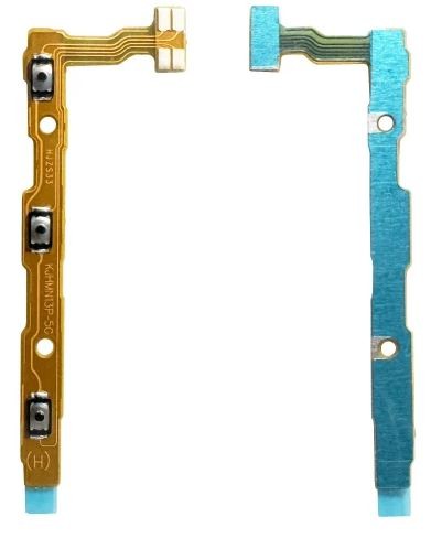 Flex Xiaomi Redmi Note 13 Pro 5G/Note 13 Pro+ 5G įjungimo/išjungimo ir garsumo valdymo mygtukai ORG