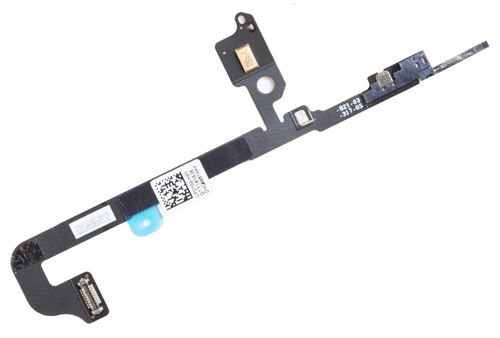 Шлейф для iPhone 13 Mini антенны Bluetooth с микрофоном б/у Оригинал
