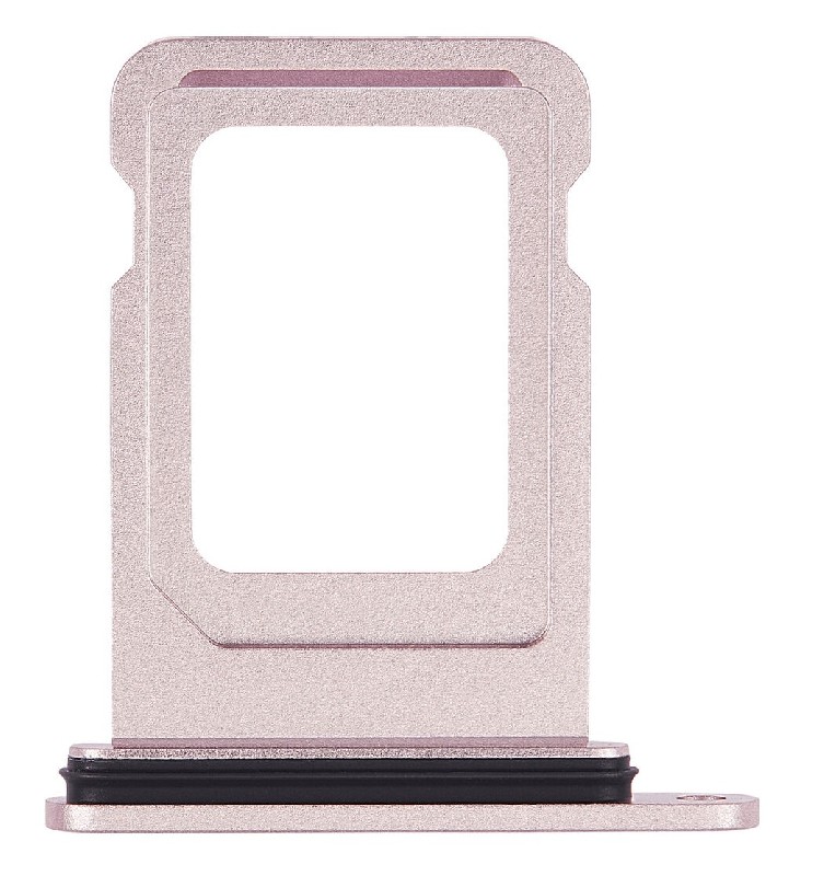 Лоток SIM-карты для iPhone 15 15 Plus розовый Оригинал