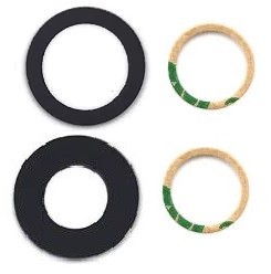 iPhone 16/16 Plus lens for camera (only lens 2pcs) ORG