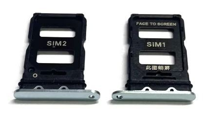 SIM card holder Xiaomi 14/14 Pro Jade Green ORG