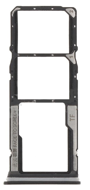 SIM kortelės laikiklis Xiaomi Redmi 14C Midnight Black ORG
