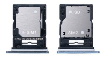 SIM kortelės laikiklis Xiaomi Redmi Note 13 4G Ice Blue ORG