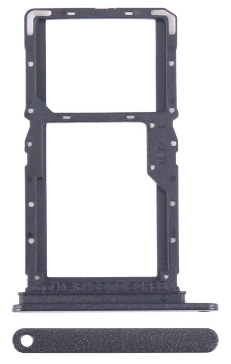 SIM kortelės laikiklis Xiaomi Redmi Note 13 5G Graphite Black ORG