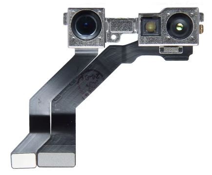 Шлейф для iPhone 13 Pro Max передней камеры и датчика освещённости б/у Оригинал