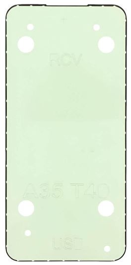 Стикер для LCD Samsung A356 A35 5G Оригинал (сервисная упаковка)