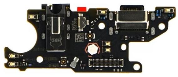 Шлейф Xiaomi Redmi Note 9T 5G с разъёмом зарядки и микрофоном Оригинал (сервисная упаковка)