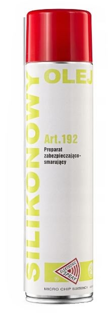 Silikoninis purškiklis Micro Chip Electronic 600ml