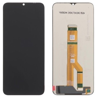 LCD ekranas Huawei Honor X6b su lietimo ekranu juodas ORG