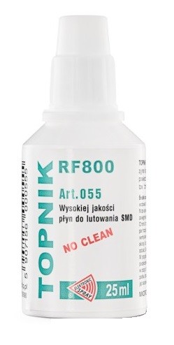 Fliusas RF800 SMD litavimui 25ml