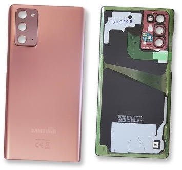 Back cover for Samsung N980/N981 Note 20 Mystic Bronze original (used Grade C)