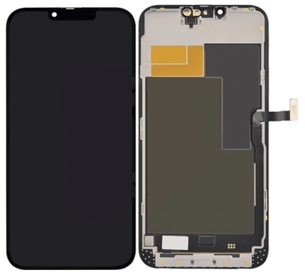 LCD ekranas iPhone 13 Pro Max su lietimo ekranu Premium OLED 120Hz (Removable IC)